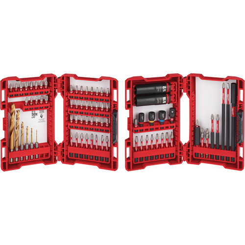Shockwave Impact Drill & Drive Set Waymarc Industries Inc