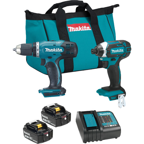 LXT&reg; 2 Tool Combo Kit, 18 V Waymarc Industries Inc