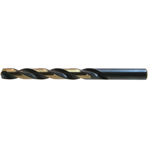 Foret court &agrave; usage intensif DRILLCO, Acier rapide, A, 3-7/8" lo, 2-5/8" Cannelure, 135° Angle Waymarc Industries Inc