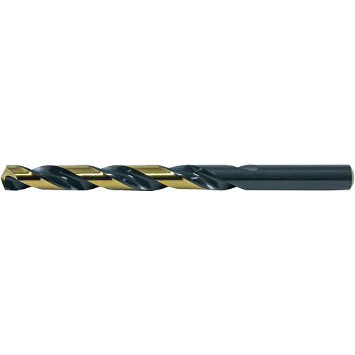 Foret court DRILLCO, Acier rapide, 0,35 mm, 19 mm lo, 3 mm Cannelure, 135° Angle Waymarc Industries Inc