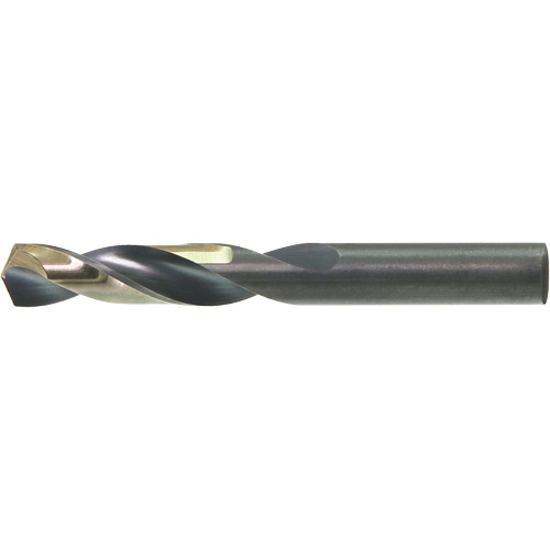 Foret extra court DRILLCO, 1/16", Acier rapide, Cannelure 5/8", Pointe de 135° Waymarc Industries Inc