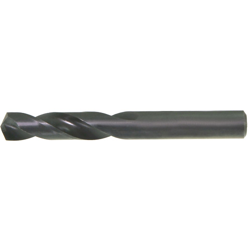 Foret extra court DRILLCO, 1/16", Acier rapide, Cannelure 5/8", Pointe de 135° Waymarc Industries Inc