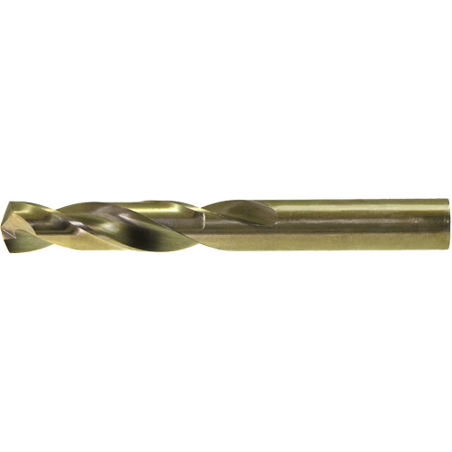 Foret extra court DRILLCO, #1, Cobalt, Cannelure 1-5/16", Pointe de 135° Waymarc Industries Inc