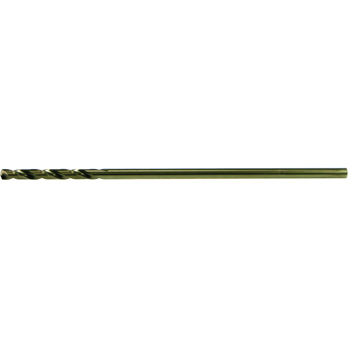 Foret allong&eacute; pour a&eacute;ronef DRILLCO, #1, Acier rapide au cobalt, Cannelure 2-5/8", Pointe de 135° Waymarc Industries Inc
