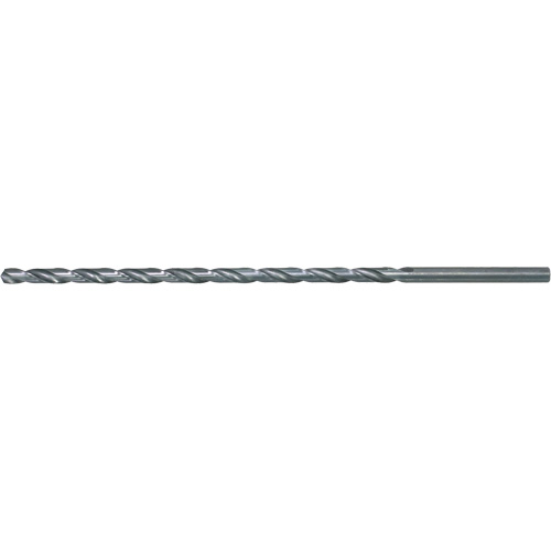 Foret extra long DRILLCO, 1/4", Acier rapide, Cannelure 13" Waymarc Industries Inc