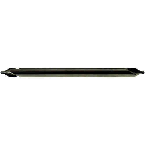 DRILLCO Combined Centre Drill & Countersink, #4.5, 9/64" Small Diameter, 3/8" Large Diameter, High Speed Steel Waymarc Industries Inc