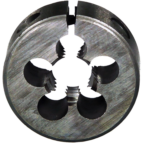 DRILLCO Adjustable Die, 4-40 Thread, High Speed Steel Waymarc Industries Inc