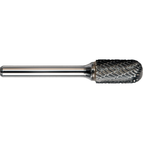 Fraise cylindrique &agrave; embout sph&eacute;rique &agrave; simple coupe DRILLCO, SC-12 Waymarc Industries Inc