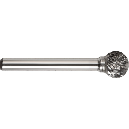 Fraise sph&eacute;rique &agrave; simple coupe DRILLCO, SD-42L2 Waymarc Industries Inc