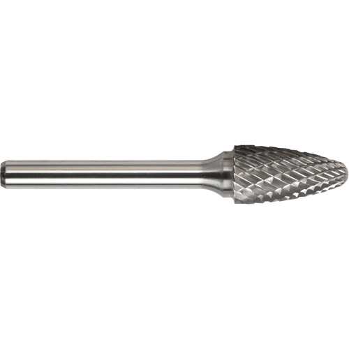 DRILLCO Double Cut Ballnose Tree Burr, SF-42L2 Waymarc Industries Inc