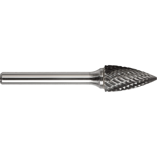 DRILLCO Double Cut Pointed Tree Burr, SG-1L Waymarc Industries Inc
