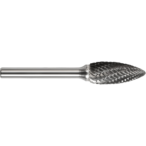 DRILLCO Single Cut Flame Shaped Burr, SH-1 Waymarc Industries Inc