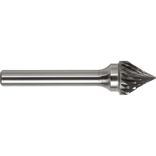 DRILLCO Double Cut 60° Cone Burr, SJ-1 Waymarc Industries Inc