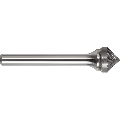 DRILLCO Single Cut 90° Cone Burr, SK-1 Waymarc Industries Inc