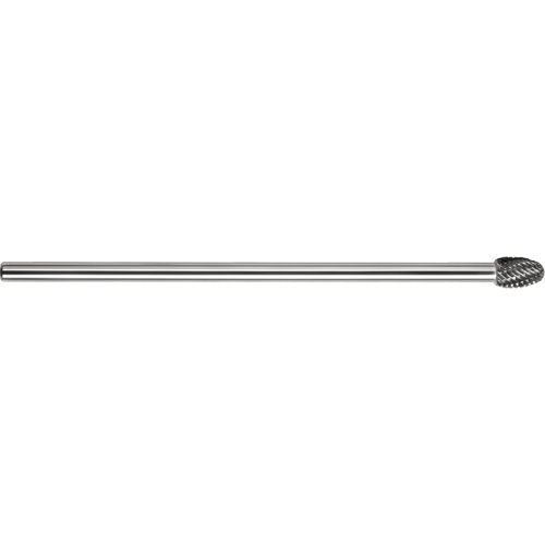 DRILLCO Double Cut Ballnose Tree Burr, SE-1L6 Waymarc Industries Inc
