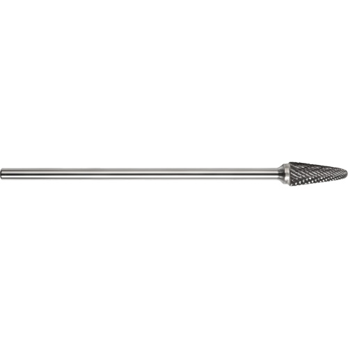 DRILLCO Double Cut Ballnose Cylinder Burr, SL-1L6 Waymarc Industries Inc