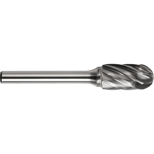 DRILLCO Aluminum Cut Oval Shaped Burr, SC-1NF Waymarc Industries Inc