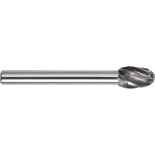 Fraise rotative conique &agrave; embout arrondi pour la coupe d'aluminium DRILLCO, SE-1NF Waymarc Industries Inc