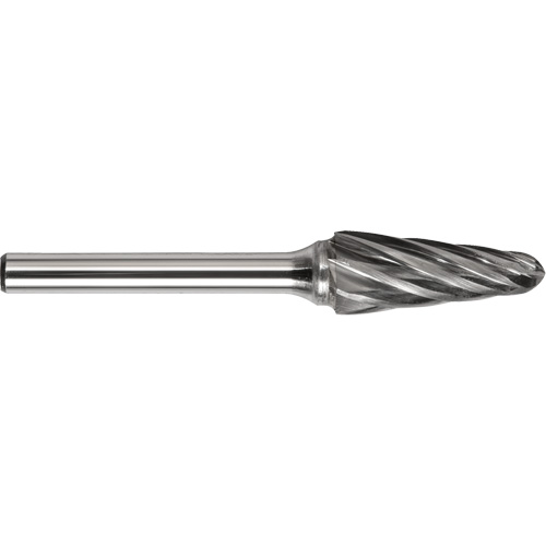 DRILLCO Aluminum Cut Cylindrical Burr, SL-1NF Waymarc Industries Inc