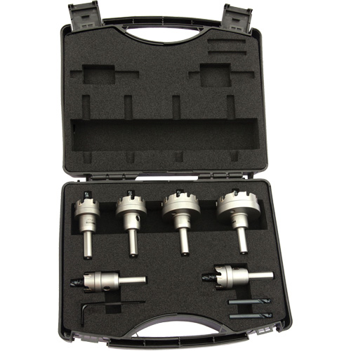 Jeu de scies-cloche TCT DRILLCO, 6 morcea Waymarc Industries Inc