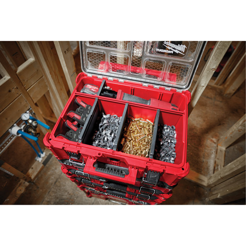 Organisateur grande capacit&eacute; Packout, 15-1/5" x 19-7/10" x 7", Rouge Waymarc Industries Inc