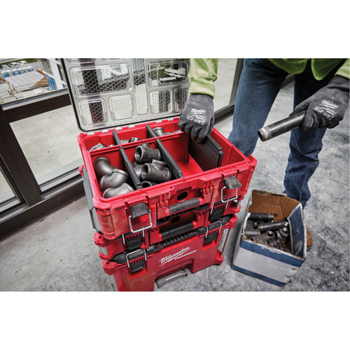 Organisateur grande capacit&eacute; Packout, 15-1/5" x 19-7/10" x 7", Rouge Waymarc Industries Inc