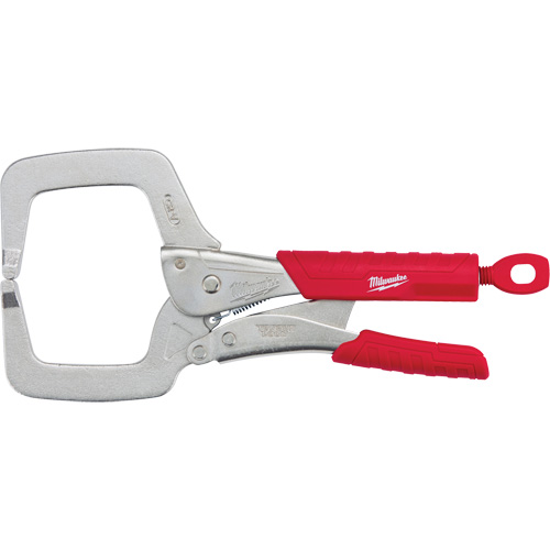 Pince-&eacute;tau &agrave; m&acirc;choires standards avec poign&eacute;es Torque Lock, Longueur 11", Pinces serre-joints Waymarc Industries Inc