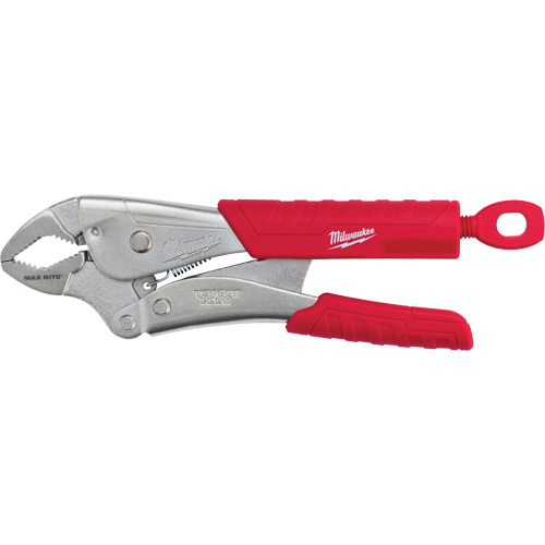 Pince-&eacute;tau Torque Lock MaxBite, Longueur 10", M&acirc;choire courb&eacute;e Waymarc Industries Inc