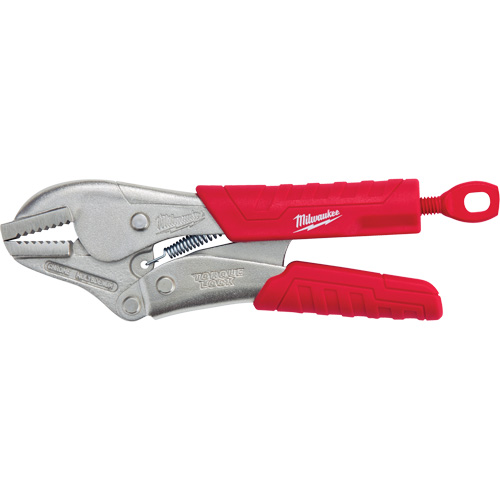 Pince-&eacute;tau avec poign&eacute;es Torque Lock, Longueur 7", Droit Waymarc Industries Inc