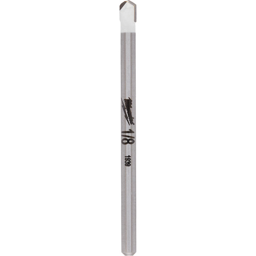 Foret pour la pierre naturelle, 1/8", Carbure Waymarc Industries Inc