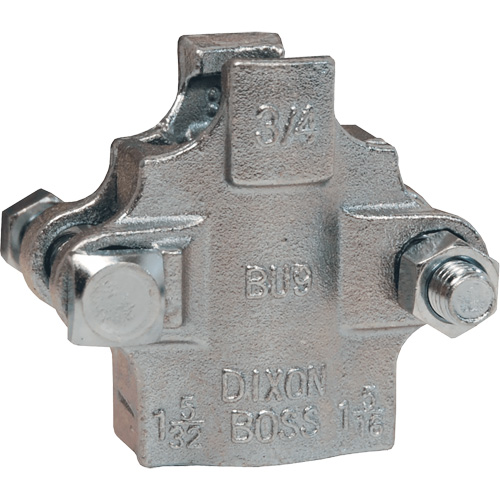 Boss&reg; Clamp 2 Bolt Type with 2 Gripping Fingers Waymarc Industries Inc