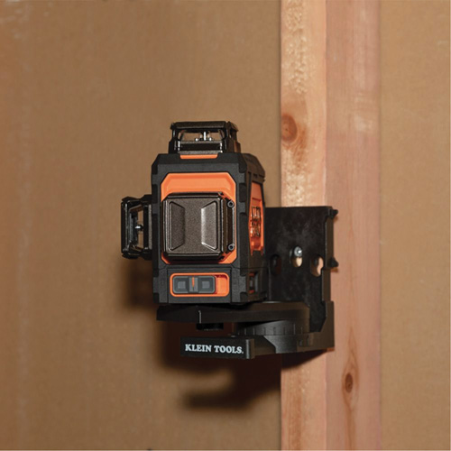 Niveau laser planaire vert auto-nivelant rechargeable Waymarc Industries Inc