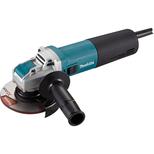 Meuleuse dangle avec X-Lock, 5", 120 V, 13 A, 12 000 Tr/min Waymarc Industries Inc