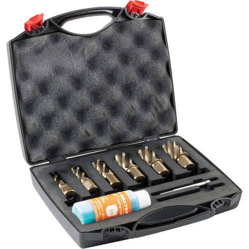 SST Core Cut Annular Cutter Kit, Bronze, 1" Depth of Cut, 3/4" Shank Waymarc Industries Inc