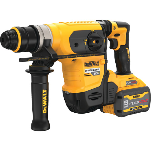 MAX* SDS Plus Rotary Hammer Kit, 60 V, 1-1/4", 725/0-725 RPM Waymarc Industries Inc
