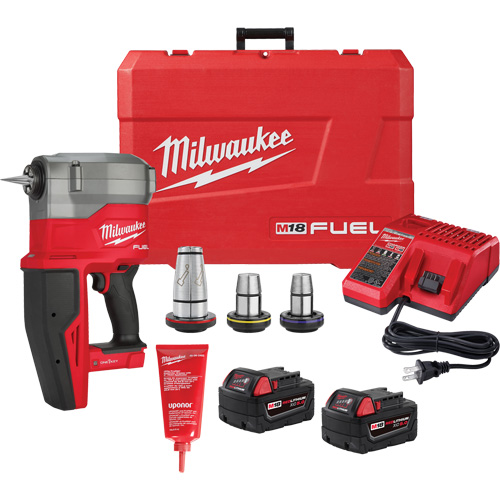 Ensemble &agrave; mandriner les tubes sans fil M18 Fuel ProPEX avec One-Key Waymarc Industries Inc