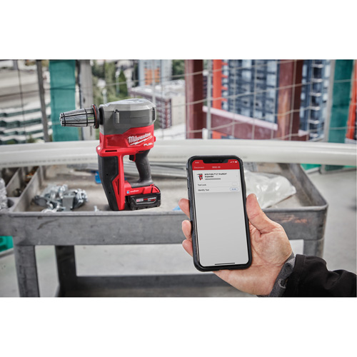 Ensemble &agrave; mandriner les tubes sans fil M18 Fuel ProPEX avec One-Key Waymarc Industries Inc