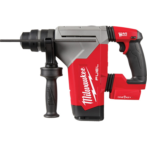 M18 Fuel SDS Plus Rotary Hammer with Hammervac Dust Extractor Kit, 18 V, 1-1/8" - 3", 800 RPM Waymarc Industries Inc