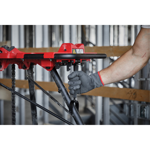 6” Leveling Tripod Chain Vise Waymarc Industries Inc