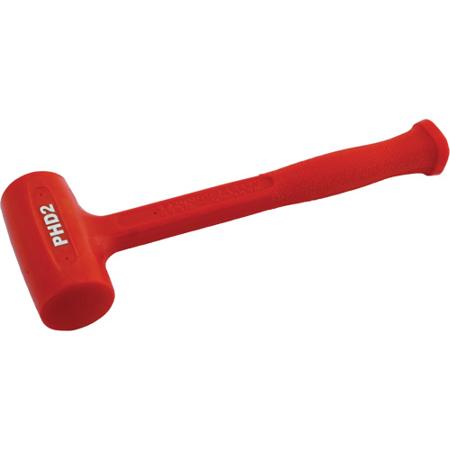One-Piece Dead Blow Hammer, 1.6 lbs., Smooth Grip, 12-3/4" L Waymarc Industries Inc