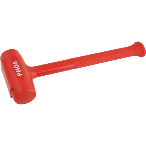 One-Piece Dead Blow Hammer, 5.5 lbs., Smooth Grip, 20" L Waymarc Industries Inc