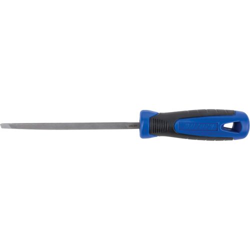 Lime pointue mince avec manche, Triangle, 6", Simple Waymarc Industries Inc