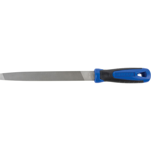 Mill File With Handle, Flat, 8", Smooth Waymarc Industries Inc