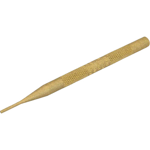 Brass Pin Punch, 5/64" Dia. x 4" L Waymarc Industries Inc
