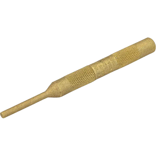 Brass Pin Punch, 5/32" Dia. x 4" L Waymarc Industries Inc