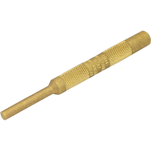 Brass Pin Punch, 7/32" Dia. x 4" L Waymarc Industries Inc