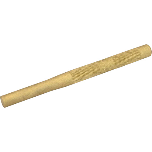 Brass Pin Punch, 7/16" Dia. x 6" L Waymarc Industries Inc
