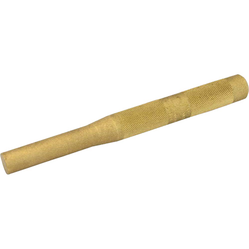 Brass Pin Punch, 1/2" Dia. x 6" L Waymarc Industries Inc