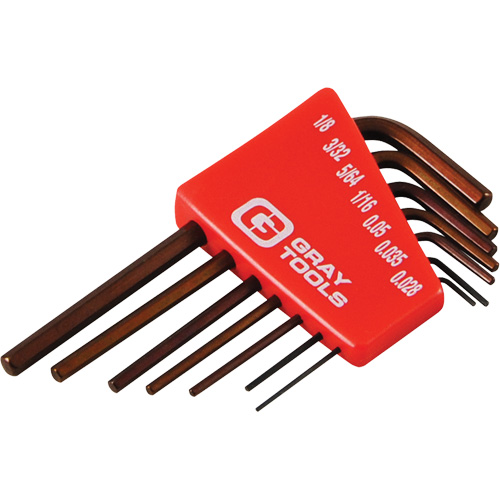 Hex Key Set, 7 Pcs., Imperial Waymarc Industries Inc