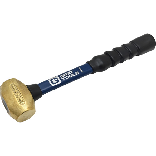 Masse en laiton, Poids de la t&ecirc;te 2 lb, 14" lo Waymarc Industries Inc